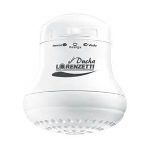 Ducha Max 5500w Com 3 Temperaturas 127v - Lorenzetti
